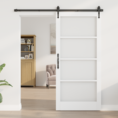 Interior Door ORKDAL White Primed 93 x 202 cm