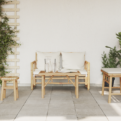 Coffee Table Brown 70 x 40 x 36 cm Bamboo