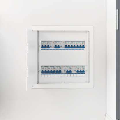 Access Panels White 35 x 35 cm ABS Plastic