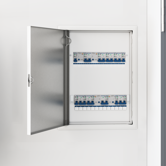 Access Panel White 43 x 33 x 3 cm Steel