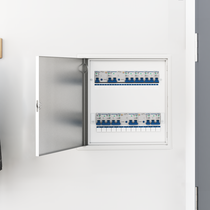 Access Panel White 43 x 43 x 3 cm Steel