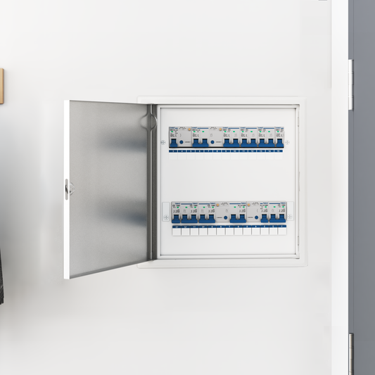 Access Panel White 43 x 43 x 3 cm Steel