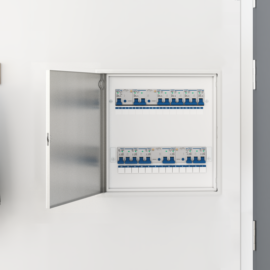 Access Panel White 53 x 53 x 3 cm Steel