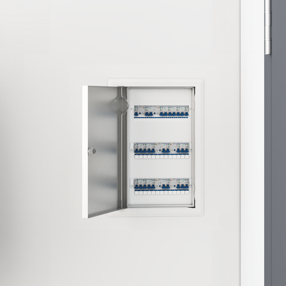 Access Panel White 33 x 23 x 3 cm Steel