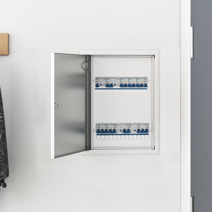Access Panel White 43 x 33 x 3 cm Steel