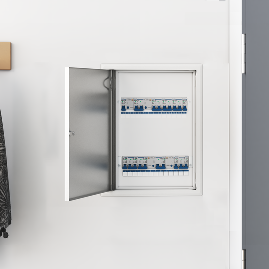 Access Panel White 43 x 33 x 3 cm Steel