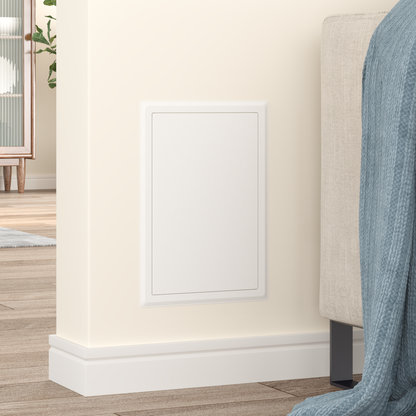 Access Panel White 33 x 23 x 3 cm Steel