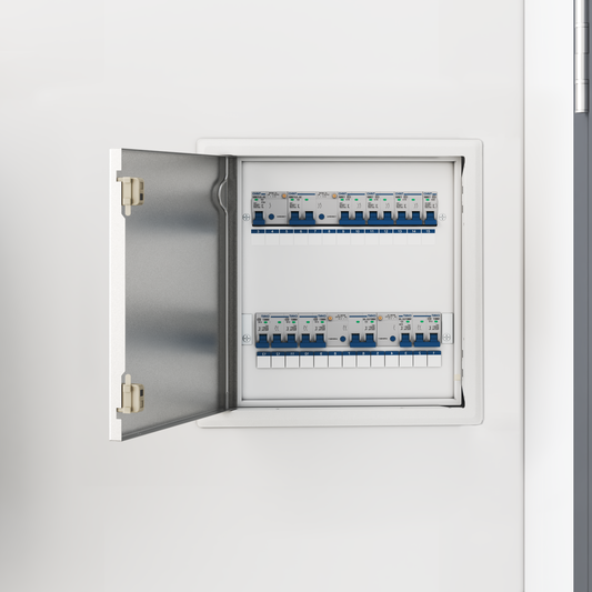 Access Panel White 33.5 x 33.5 x 3 cm Steel