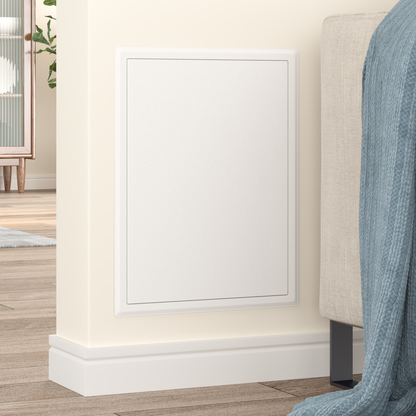 Access Panel White 43.5 x 33 x 3 cm Steel