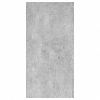 2 pcs Concrete Grey Engineered Wood