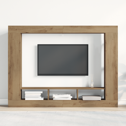 TV Cabinet Artisan oak 152 x 22 x 113 cm Engineered wood