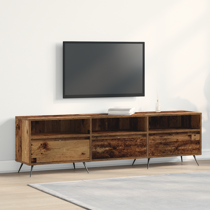 TV Cabinet Old wood 150 x 30 x 44.5 cm Engineered wood