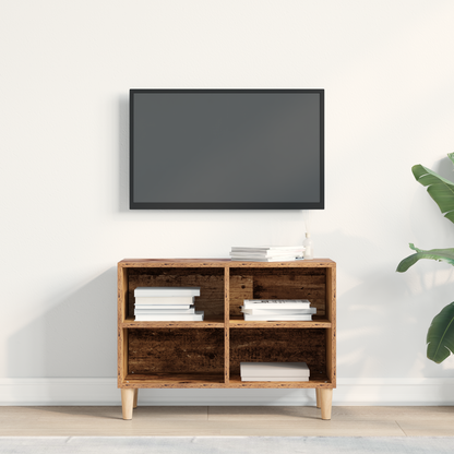 TV Cabinet Old wood 69.5 x 30 x 50 cm Engineered Wood