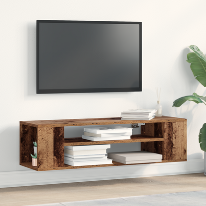TV Cabinet Old wood 100 x 30 x 26.5 cm Engineered Wood