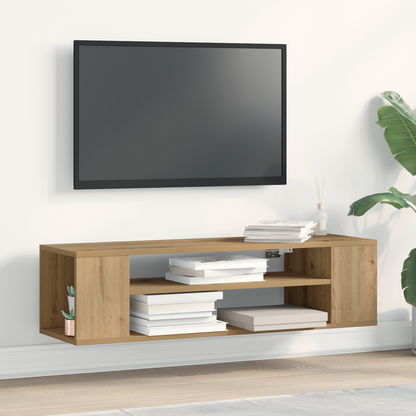 TV Cabinet Artisian oak 100 x 30 x 26.5 cm Engineered Wood