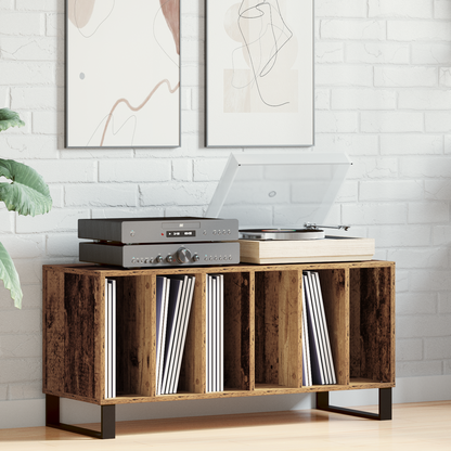 Record Cabinet Old wood 100 x 38 x 48 cm Engineered Wood