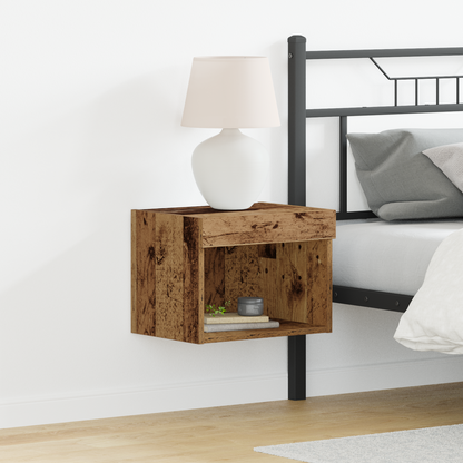 TV Cabinet Set Old Wood 40 x 30 x 30 cm Engineered Wood