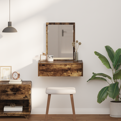 Dressing Table Brown 60 x 40 x 70 cm Engineered Wood