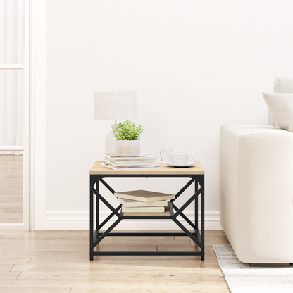 Coffee Table Sonoma Oak 51 x 50 x 40 cm