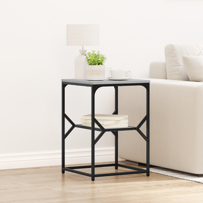 Side Table Grey Sonoma 41 x 40 x 60 cm