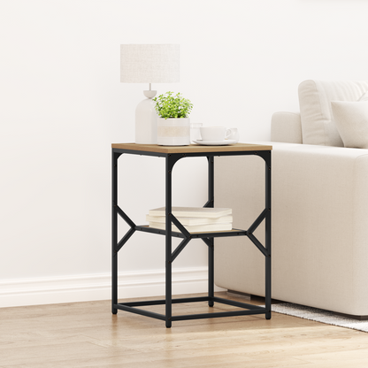 Side Table Artisan Oak 41 x 40 x 60 cm