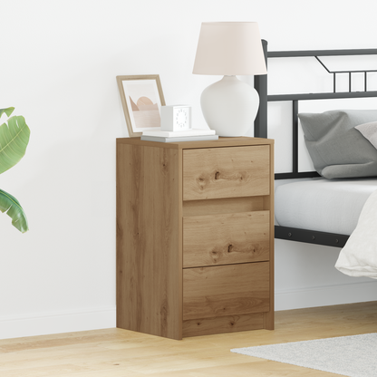 Bedside Cabinet Artisan Oak 38 x 34 x 61 cm Engineered wood