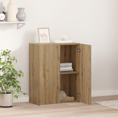 Office Cabinet Artisan Oak 70 x 32 x 77.5 cm Engineered Wood