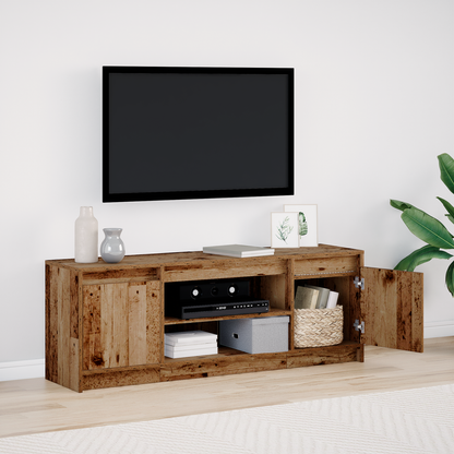 TV Units Brown 139.5 x 34 x 50 cm Engineered wood