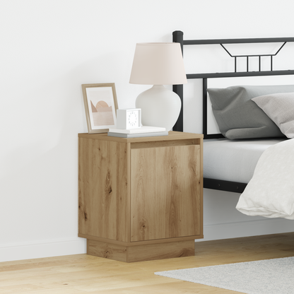 Bedside Cabinet Artisan Oak 39 x 34.5 x 50 cm Engineered wood