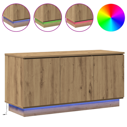 TV Cabinet Artisan Oak 100 x 38 x 49 cm Engineered Wood