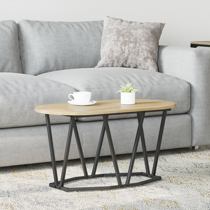 Coffee Table Sonoma Oak 80 x 40 x 40.5 cm