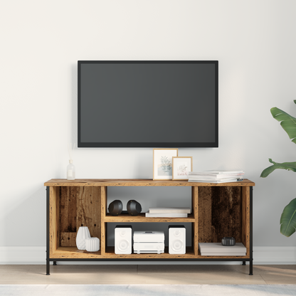 TV Cabinet Old Wood 102 x 35 x 45 cm Engineered Wood