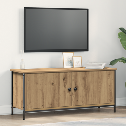 TV Cabinet Artisan Oak 100 x 35 x 45 cm Engineered Wood