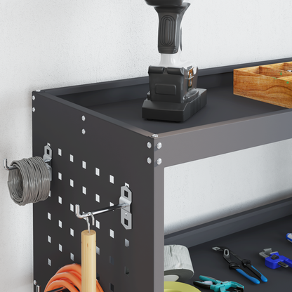 Tool Trolley Anthracite 75 x 35 x 73 cm Cold-rolled Steel