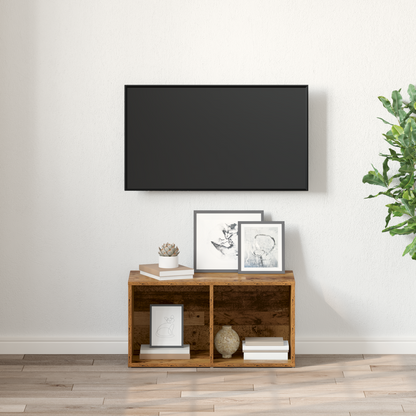 TV Cabinet Set Brown 72 x 35 x 37 cm Engineered Wood