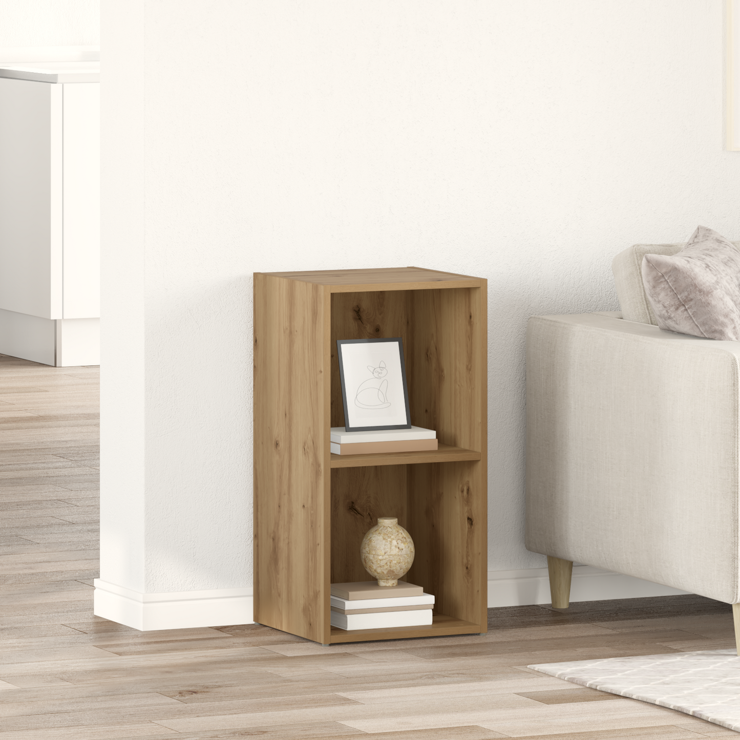 TV Cabinet Set Brown 72 x 35 x 37 cm Engineered Wood