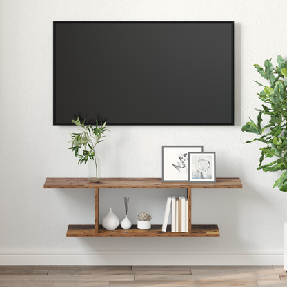 TV Cabinet Set Brown 103 x 30 x 26.5 cm Engineered Wood