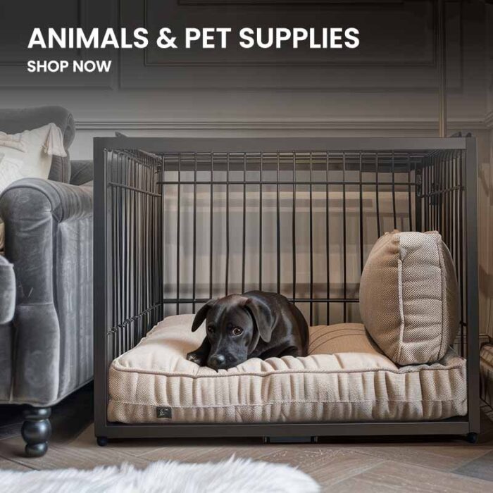 Animals & pet supplies