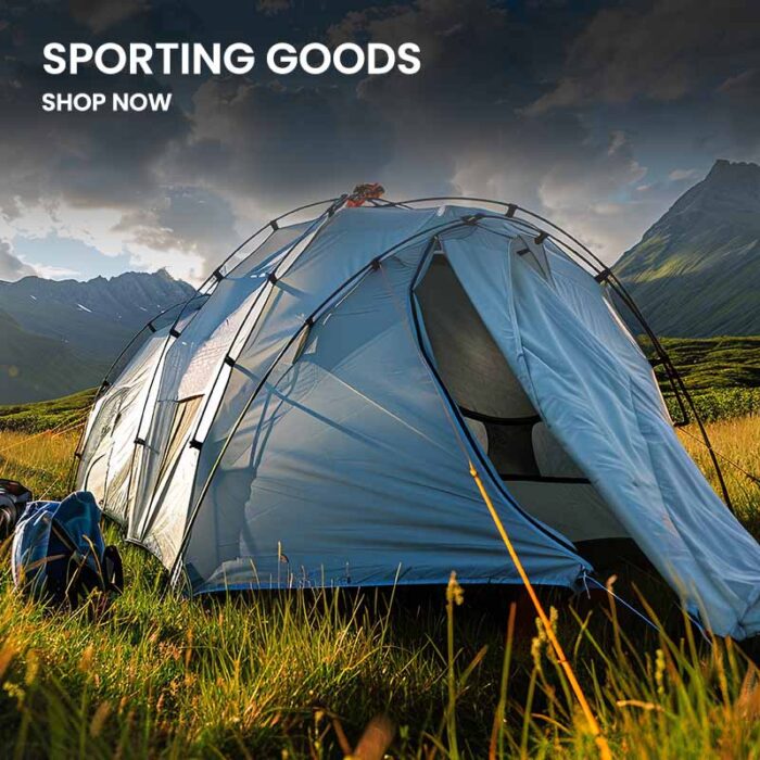 Sporting goods